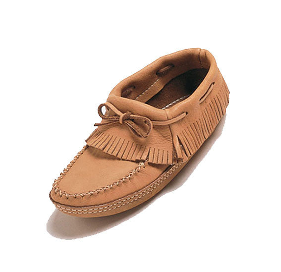 Mens Moose Hide Ankle Moccasin Best Seller by Bastien