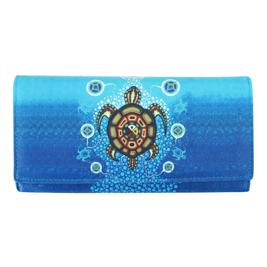 Medicine Turtle Wallet