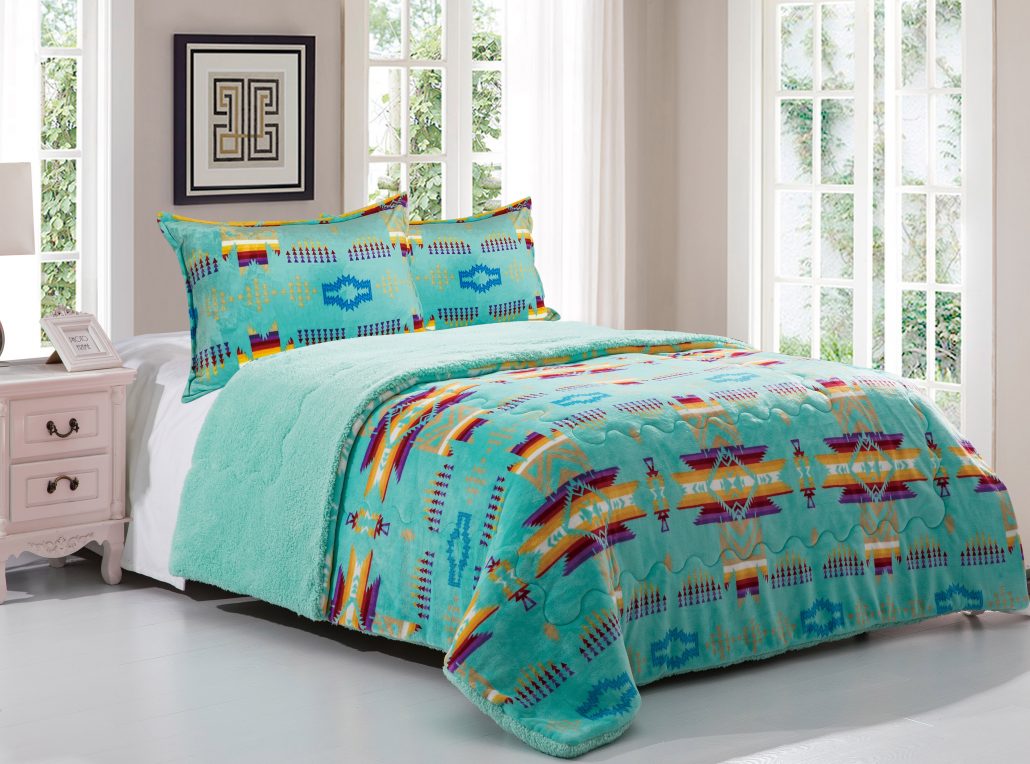 Native american print deals bedding